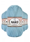 5 Adet Pırlanta Amigurumi El Örgü İpi Yünü Azur 10482