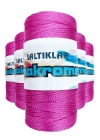 5 Adet Polyester Makrome İpi 1538 Fuşya 100 gr