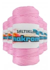 5 Adet Polyester Makrome İpi 1545 Pembe 100 gr