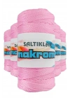 5 Adet Polyester Makrome İpi 1545 Pembe 100 gr