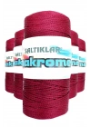 5 Adet Polyester Makrome İpi 1560 Bordo 100 gr