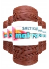 5 Adet Polyester Makrome İpi 2060 Taba 100 gr