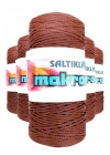 5 Adet Polyester Makrome İpi 2060 Taba 100 gr