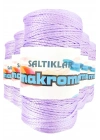 5 Adet Polyester Makrome İpi 3200 Lila 100 gr