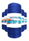 5 Adet Polyester Makrome İpi 370 Lacivert 100 gr