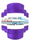 5 Adet Polyester Makrome İpi 4250 Mor 100 gr