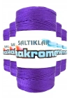 5 Adet Polyester Makrome İpi 4250 Mor 100 gr