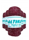 5 Adet Polyester Simli Makrome İpi SG-1560