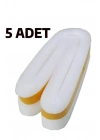 5 Adet Yapışkanlı Kapı Altı (eşik) Bandı Isı Yalıtım Süngeri 90 Cm