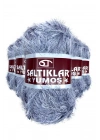 5 Adet Yumoş Sakallı El Örgü Ipi Yünü 06