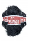 5 Adet Yumoş Sakallı El Örgü Ipi Yünü SİYAH