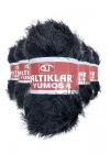 5 Adet Yumoş Sakallı El Örgü Ipi Yünü SİYAH