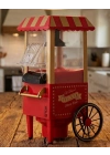 ® 5 Dakikada Popcorn Hazırlayan Yağsız Patlatma Makinesi