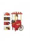 ® 5 Dakikada Popcorn Hazırlayan Yağsız Patlatma Makinesi
