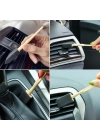 ®  5li Araba Havalandırma Temizleme Fırçaları Klima Çıkışları,Toz Alma&Otomobil İçi Detaylı Mini Temizlik Aparatları