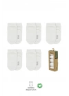 5li Penye Soket Kutulu Basic Çorap 10131 Ekru