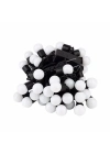 5 Metre 28 LED Fişli RGB Mini Top LED