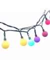 5 Metre 28 LED Fişli RGB Mini Top LED