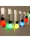 5 Metre 28 LED Fişli RGB Mini Top LED