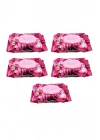 5 Paket Red Rose Islak Havlu Mendil 90 Adet Kapaklı Gül Kokulu