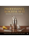 5 Parça Kokteyl Hazırlama Seti 550 Ml