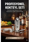5 Parça Kokteyl Hazırlama Seti 550 Ml