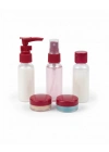 5 Parça Seyahat Dolum Şişesi Seti 30 ml Hafif Tasarım