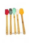 5 parça Silikon Kaşık ve Servis Takımı 20 cm