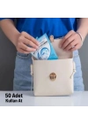 ®  50 Adet Kullan At Pratik Kullanımlı Hijyenik Klozet Kapağı Poşeti