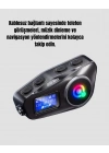 500 Metre İnterkom Mesafeli Kask Kulaklığı Gürültü Engelleyici