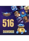 516 Diamantes MLBB (Brasil)