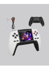 520 Klasik Oyunlu P5™ ControllerView Retro Konsol – Şarjlı,  Ergonomik Tasarım