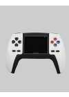 520 Klasik Oyunlu P5™ ControllerView Retro Konsol – Şarjlı,  Ergonomik Tasarım