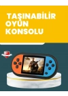 520 Oyunlu Mini Oyun Konsolu HD LCD Ekranlı