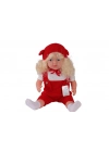 5214 60 CM TRİKOLU TULUMLU SAÇLI BÜYÜK BEBEK