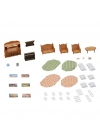 5339 Sylvanian Families Oturma Odası Seti +3 yaş figür dahil değil