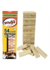 54LU DENGE OYUNU(JENGA)
