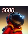 5600 Golden Stars