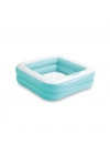 57100 Intex Şişme Taban Mini Kare Havuz 86x86x25 cm