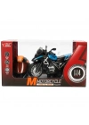 ® 5834 MOTOSİKLET 1 14 KASKLI FİGÜR PB 3R SES IŞIK