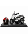 ® 5834 MOTOSİKLET 1 14 KASKLI FİGÜR PB 3R SES IŞIK