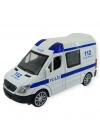 588A - Ç/B POLİS EKİP OTOSU METAL IŞIKLI SESLİ
