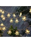 5m 28 LED Kar Tanesi Lamba