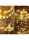 5m 28 LED Kar Tanesi Lamba