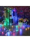 5m 30 LED Pilli RGB Peri LED