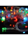 5m 30 LED Pilli RGB Peri LED