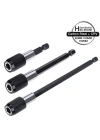 6 10 15 cm 3 lü Bits Uzatma Adaptörü