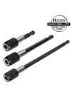 6 10 15 cm 3 lü Bits Uzatma Adaptörü