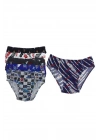 6 adet Desenli Erkek Çocuk Slip 504