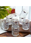 6lı Kristal Meşrubat Bardağı 300 ml